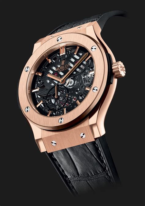 hublot skeleton dial|Hublot Classic Fusion .